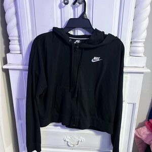 Nike Women's Black Bomber Jacket